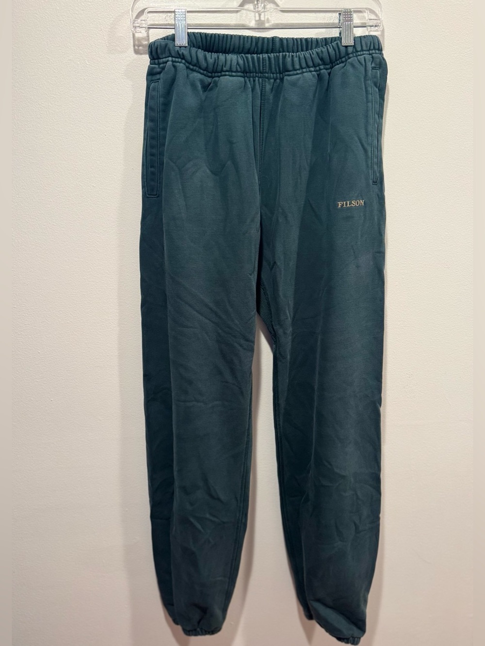 C.C Filson Vintage Elastic Waist Joggers